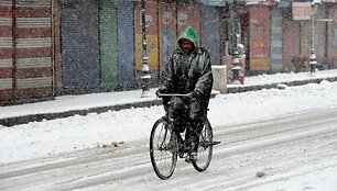 Gyventojai ne itin patenkinti žiemi&scaron;ku oru
