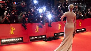 Nina Hoss pozuoja fotografams