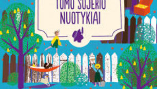 Knyga „Tomo Sojerio nuotykiai“