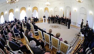 Ceremonijos akimirka