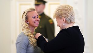 Ceremonijos akimirka