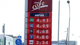 &bdquo;Orlen&ldquo; degalinė Vilniuje