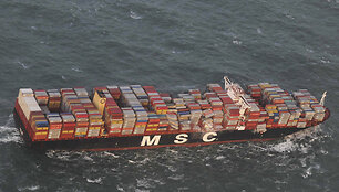 Laivas &bdquo;MSC Zoe&ldquo;