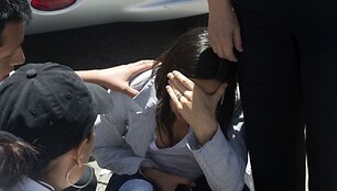 Žemės drebėjimo galia galia siekė nuo 7,6 iki 7,9 magnitudės