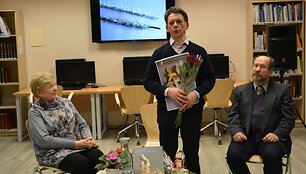 Algirdas Ju&scaron;kevičius pristatė knygą