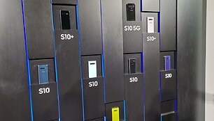 &bdquo;Samsung Galaxy S10&ldquo; pristatymas