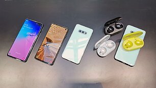 &bdquo;Samsung Galaxy S10&ldquo; pristatymas