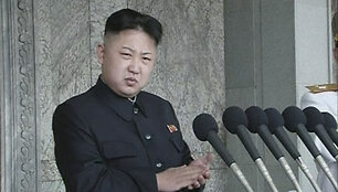 Kim Jong Unas