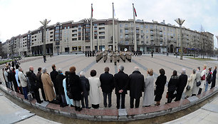 Ceremonijos akimirka