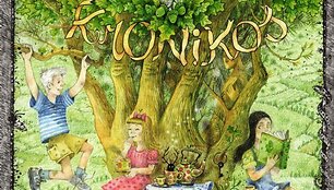Knyga &bdquo;Klampynių kronikos&ldquo;