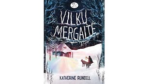 Knyga &bdquo;Vilkų mergaitė&ldquo;