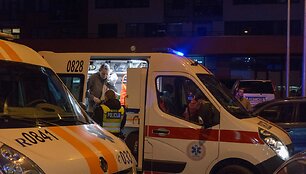 15min skaitytojas užfiksavo įtariamojo sulaikymą