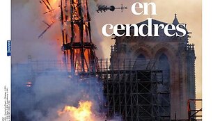 Prancūzijos leidiniai apie &scaron;alį sukrėtusią tragediją