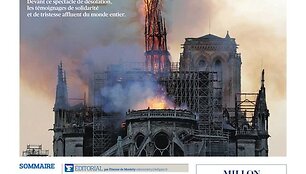Prancūzijos leidiniai apie &scaron;alį sukrėtusią tragediją