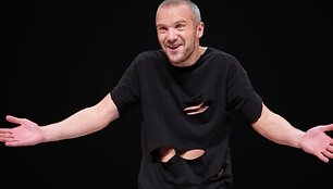 Giedrius Savickas spektaklyje &bdquo;Menas&ldquo;