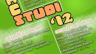 &bdquo;STUDI'12&ldquo;