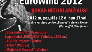 Akustinis roko festivalis „EuroWind“