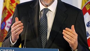 Ispanijos premjeras Mariano Rajoy