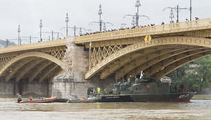 Laisvai tie Margit tiltu Budapešte