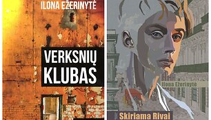 Knygos &bdquo;Verksnių klubas&ldquo; ir &bdquo;Skiriama Rivai&ldquo;