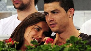 Cristiano Ronaldo ir Irina Shayk