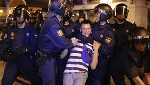 Policija i&scaron;vaikė aktyvistus