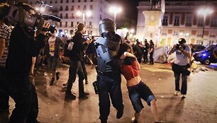 Policija i&scaron;vaikė aktyvistus