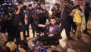 Policija i&scaron;vaikė aktyvistus