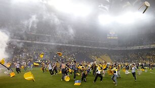 Riau&scaron;ių akimirka