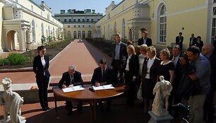 Sutarties pasira&scaron;ymo akimirka