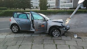 &bdquo;CityBee&ldquo; avarija