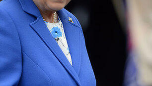 Karalienė Elizabeth II mini savo valdymo deimantinį jubiliejų