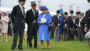 Karalienė Elizabeth II mini savo valdymo deimantinį jubiliejų