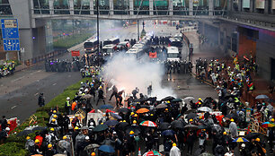 Protestas Honkonge