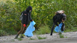 &bdquo;River Cleanup&ldquo; akcija