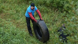 &bdquo;River Cleanup&ldquo; akcija