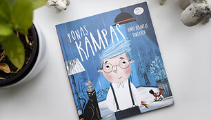 Knyga &bdquo;Ponas Kampas&ldquo;