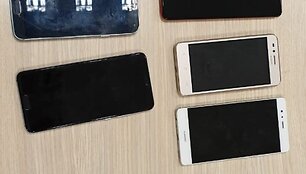 Telefonai