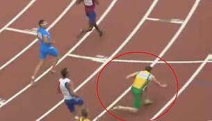 Rytis Sakalauskas gavo traumą