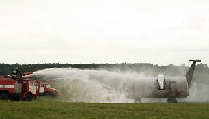 Pratybų akimirka