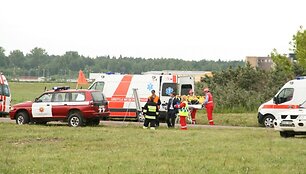 Pratybų akimirka