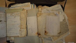 Rastas originalus 1949 metų vasario 16 dienos deklaracijos egzempliorius