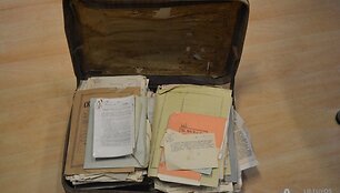 Rastas originalus 1949 metų vasario 16 dienos deklaracijos egzempliorius