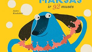 Knyga &bdquo;Maksas ir 92 musės&ldquo;
