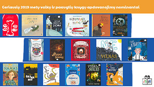 IBBY rengiamų apdovanojimų knygos nominantės