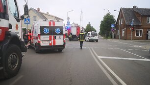 Avarija Tauragėje