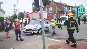 Avarija Tauragėje