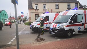 Avarija Tauragėje