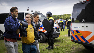 Protestas Nyderlanduose
