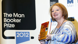 Ra6ytoja Hilary Mantel 2012 metais